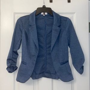 Candie’s 3/4 Sleeve Blazer